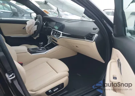 2021 BMW 330I xDrive from USA, damaged, VIN 3MW5R7J09M8B54721